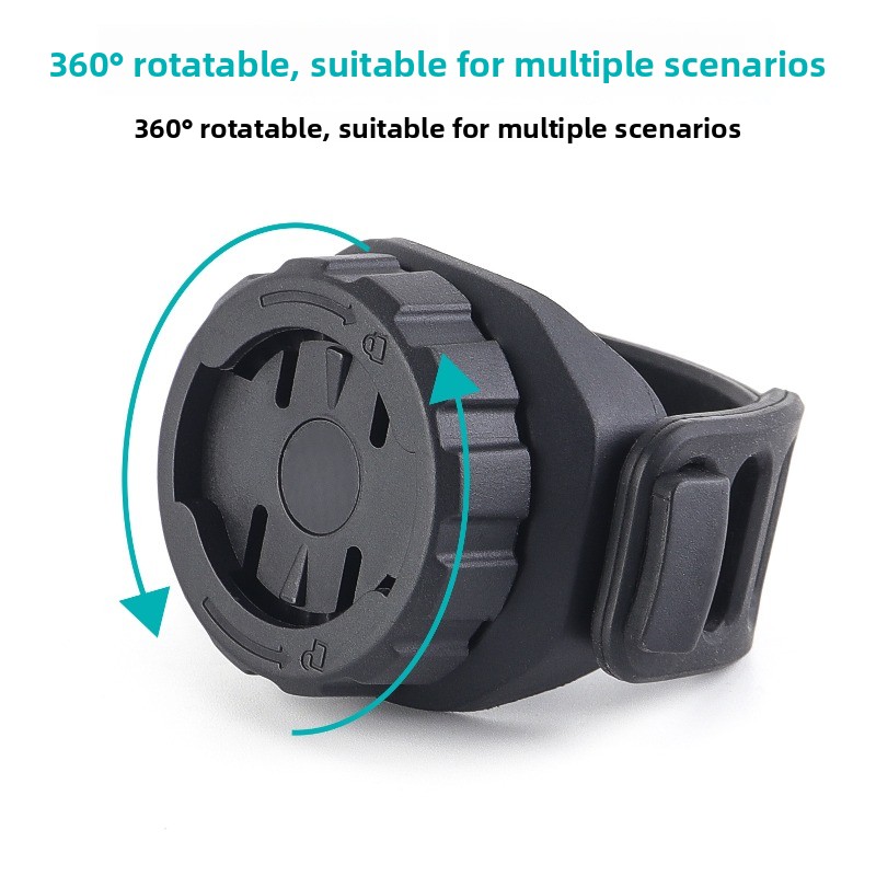 Cycling Gear Mount - حامل كمبيوتر للدراجة متعدد الوظائف، قابل