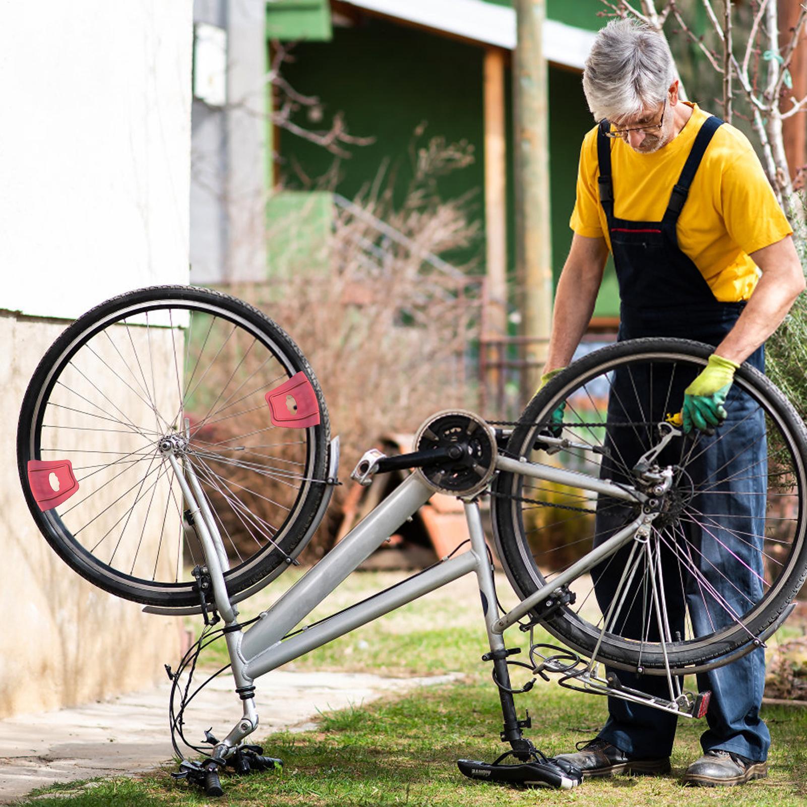 Road Bike Tire - حافة العجلة حامي الإطارات درع أداة