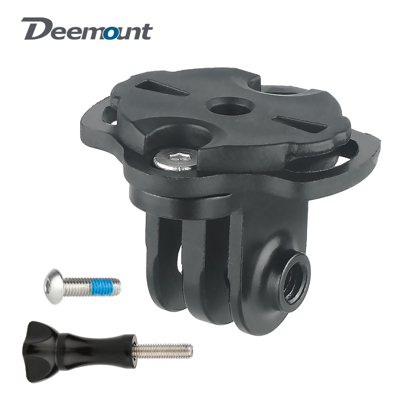 Cycling Gear Mount - دراجة الكمبيوتر جبل قوس قاعدة ثابتة