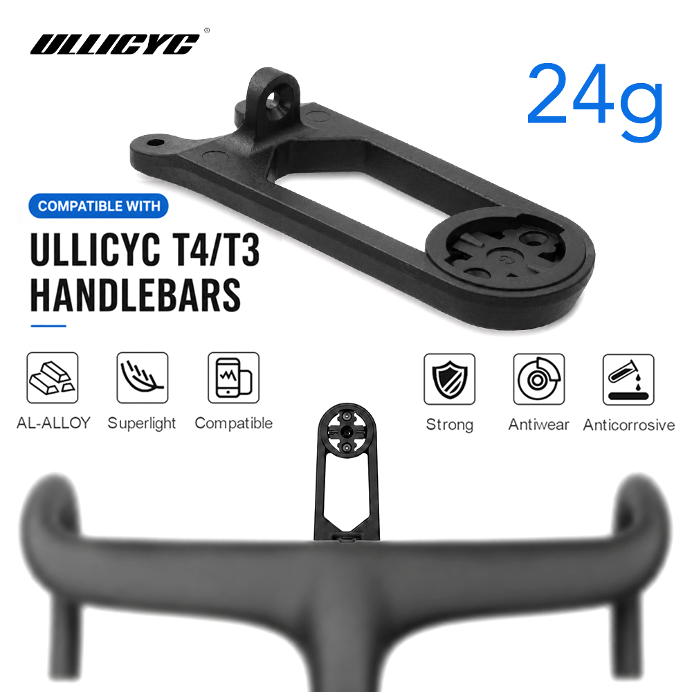 Cycling Gear Mount - حامل كمبيوتر بلاستيكي للدراجات، مناسب لـ
