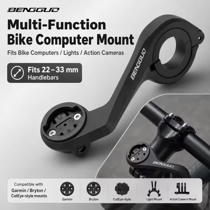 Cycling Gear Mount - حامل كمبيوتر الدراجة بنظام تحديد المواقع