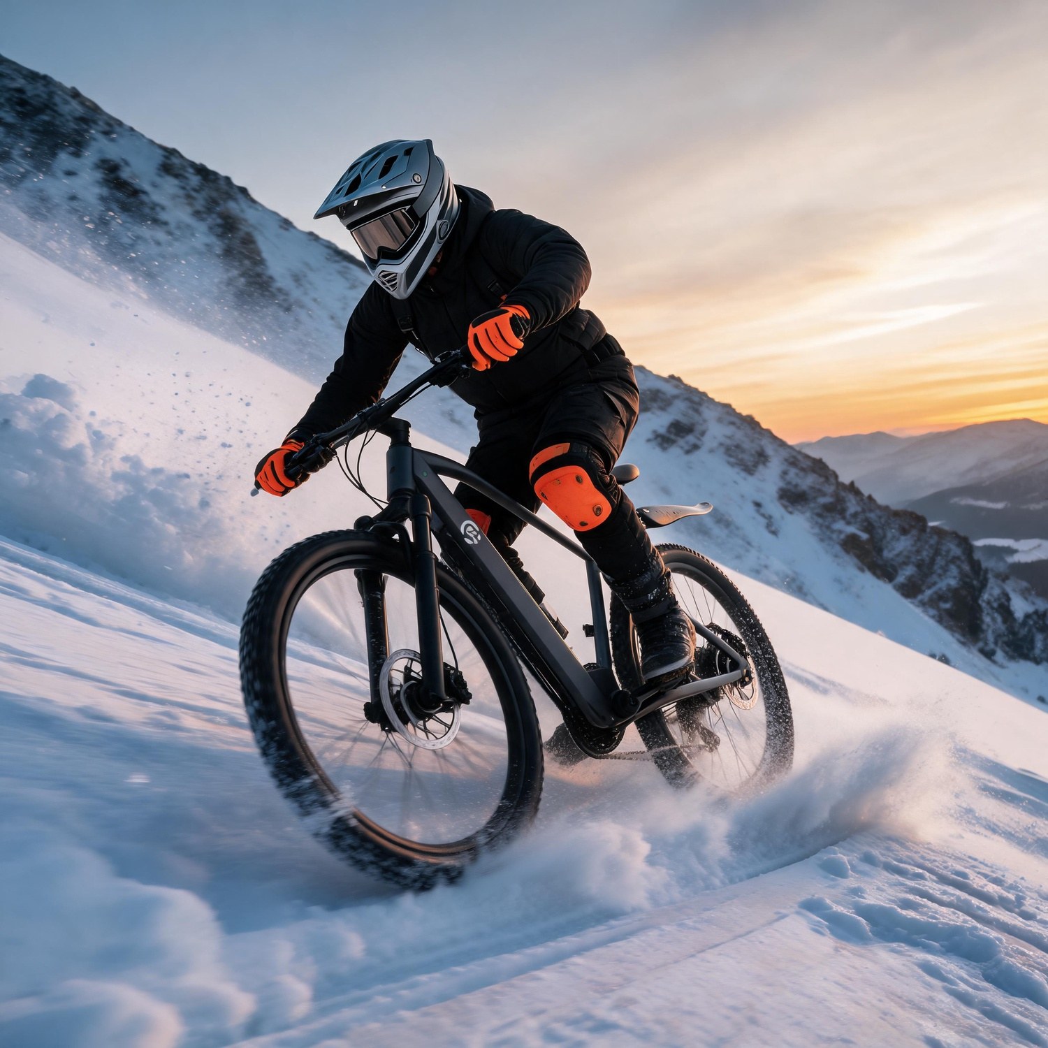Cycling Gear Gifts - دراجة كهربائية مريحة للمسافات الطويلة مقاس