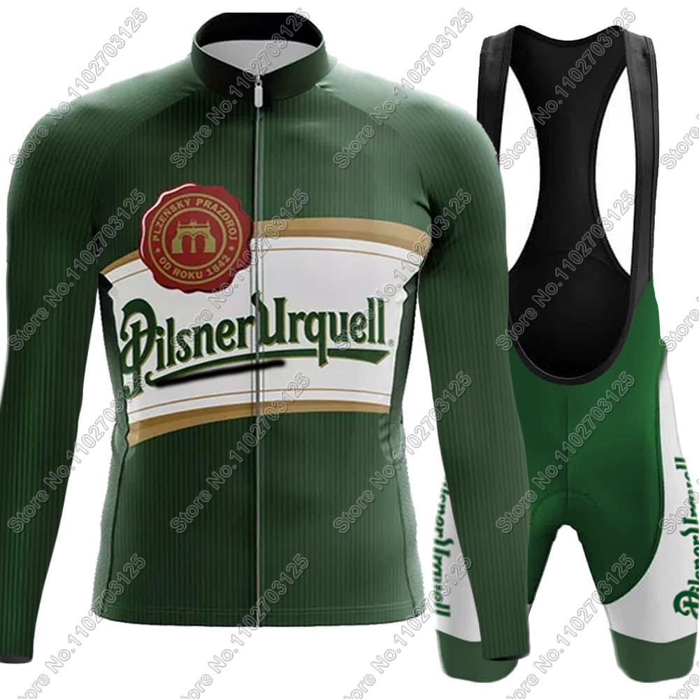 Junior Cycling Gear - 2025 شرب البيرة الدراجات جيرسي مجموعة