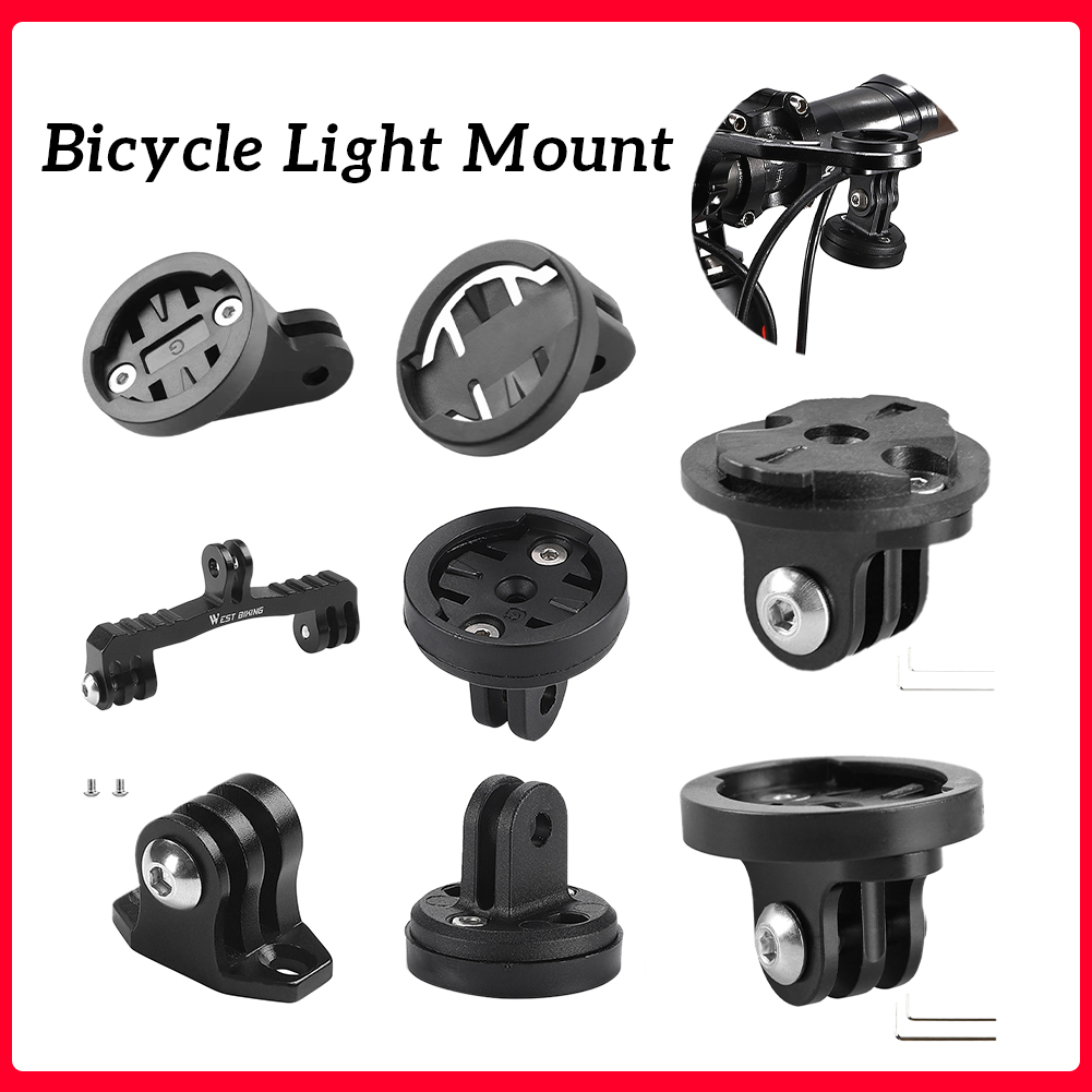 Cycling Gear Mount - حامل كاميرا للدراجة، قاعدة تثبيت ومحول