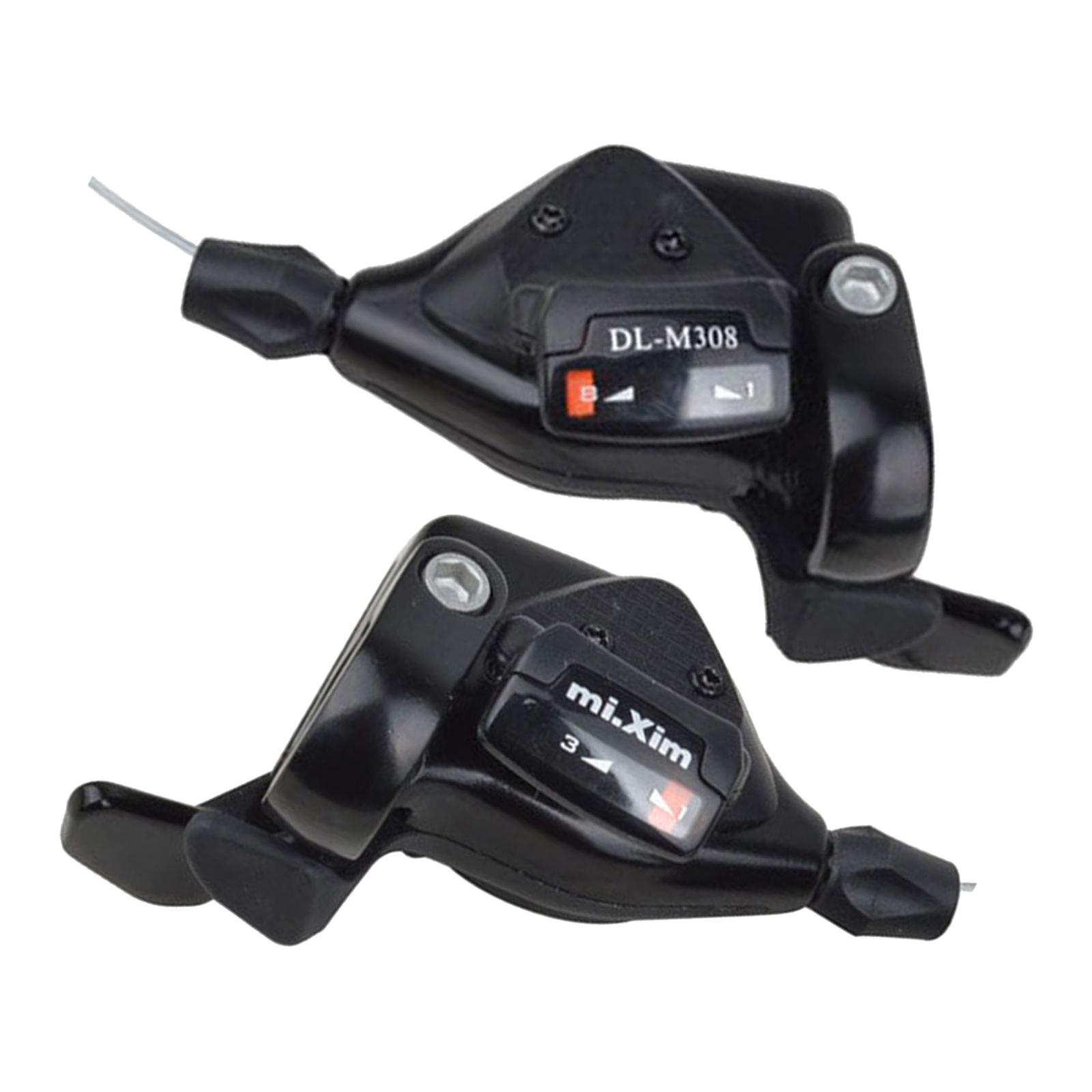 Cycling Gear Parts - قطعتان من أذرع تبديل السرعة للدراجات،