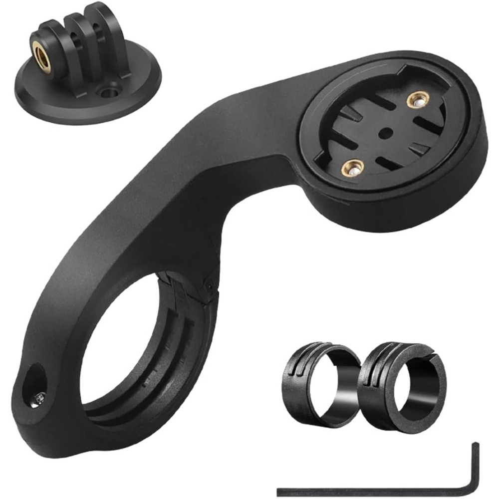 Cycling Gear Mount - حامل دراجة أمامي متوافق مع أجهزة