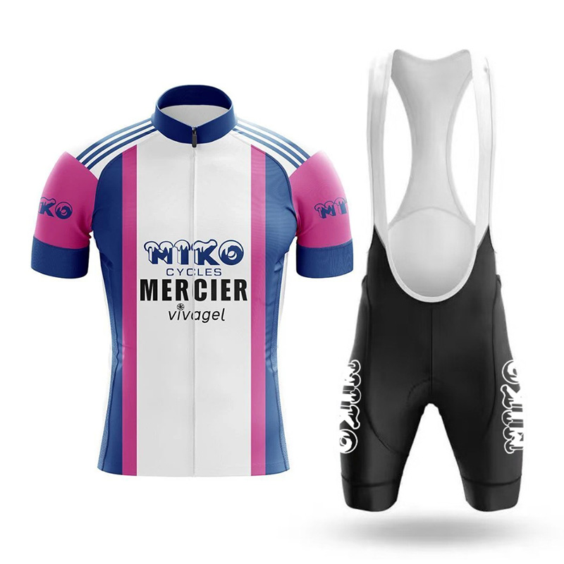 Junior Cycling Gear - جيرسي ميرسير ميكو فيفاجيل ريترو لركوب