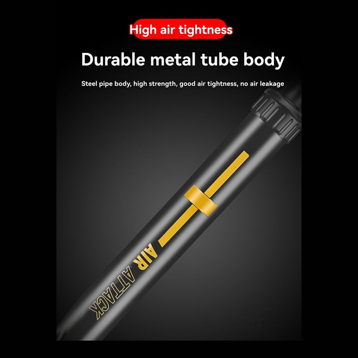 Road Bike Tire - مضخة هواء يدوية عالية الضغط A61P
