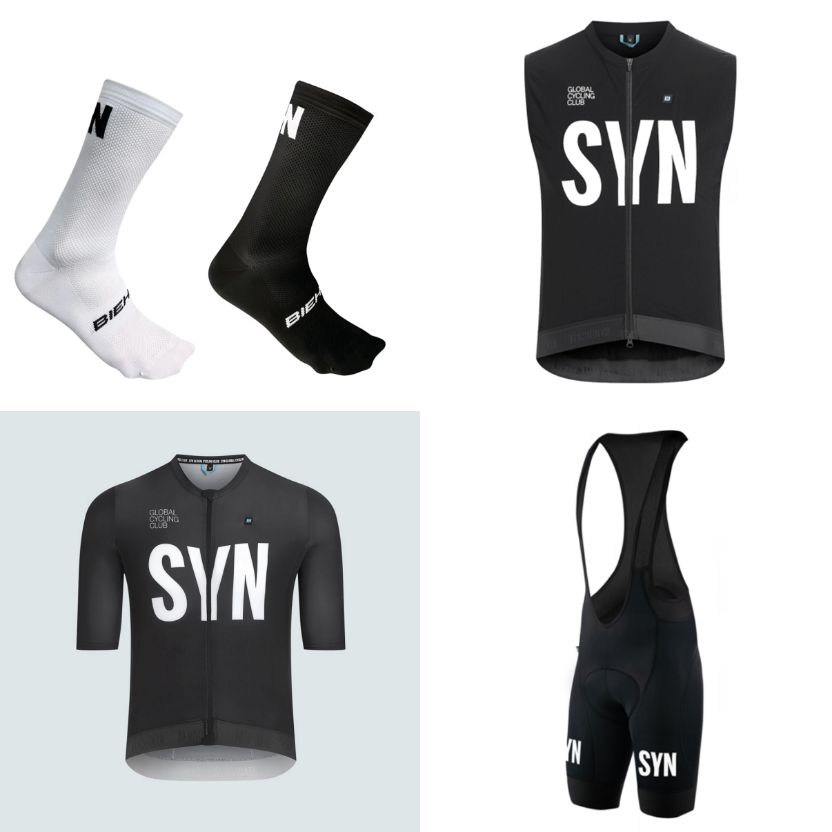 Junior Cycling Gear - طقم ركوب الدراجات الصيفي بأكمام قصيرة