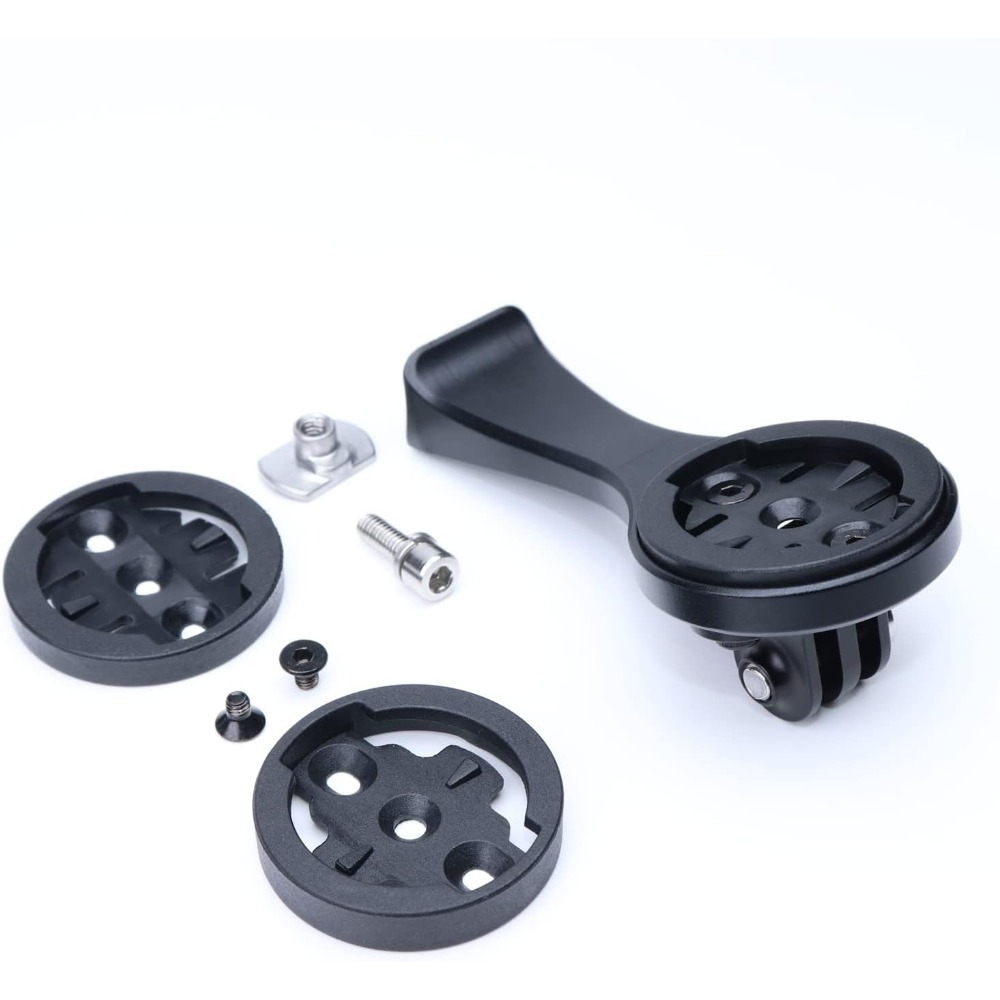 Cycling Gear Mount - مجموعة دعامات تثبيت كمبيوتر الدراجة متوافقة