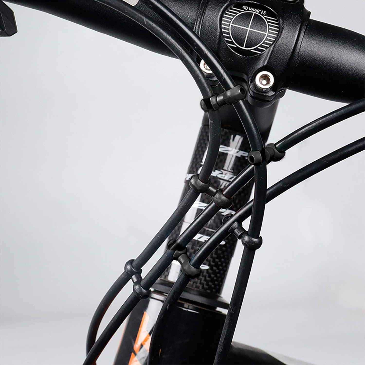 10 قطعة/المجموعة دراجة عبر خط  - مراجعة Cycling Gear Parts وسعره