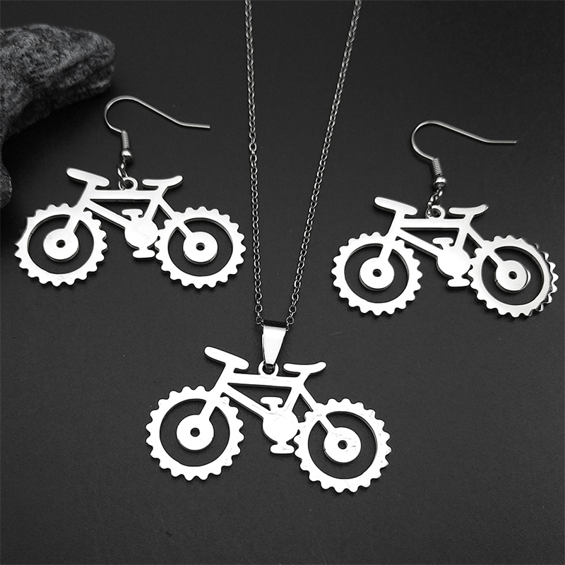 العصرية والعتاد الدراجة قلادة  - مراجعة Cycling Gear Gifts وسعره