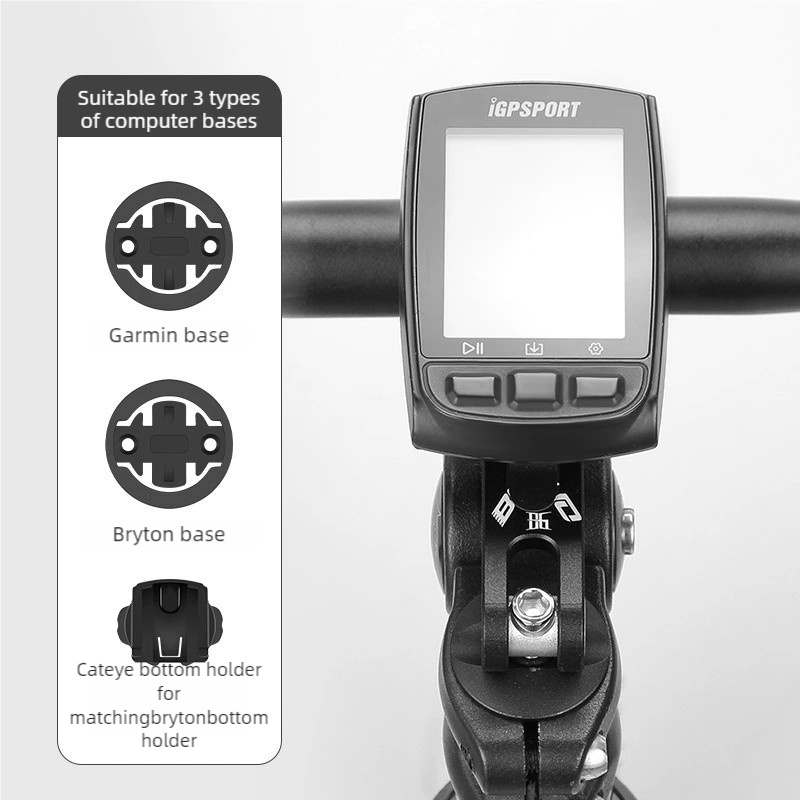 دراجة الكمبيوتر تمديد جبل MTB  - مراجعة Cycling Gear Mount وسعره