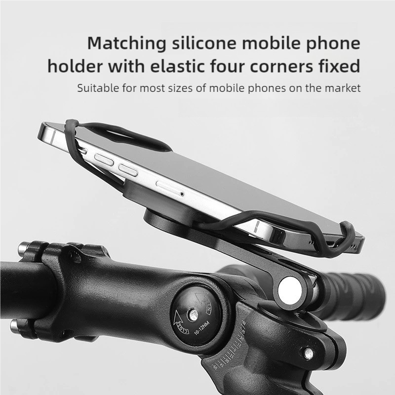دراجة الكمبيوتر تمديد جبل MTB  - مراجعة Cycling Gear Mount وسعره