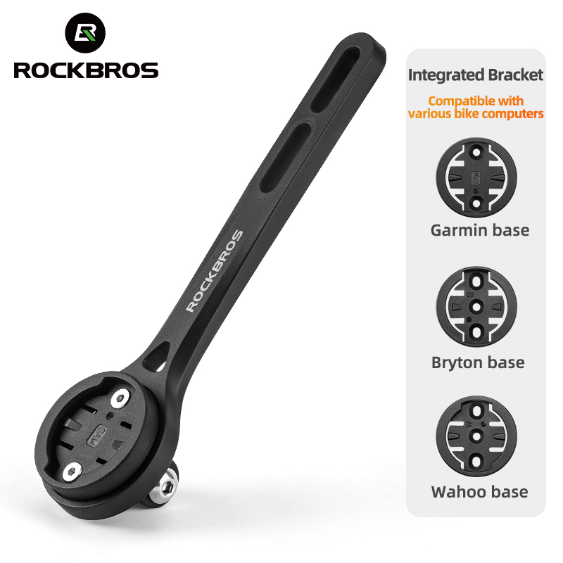 ROCKBROS دراجة الكمبيوتر قوس خ - مراجعة Cycling Gear Mount وسعره