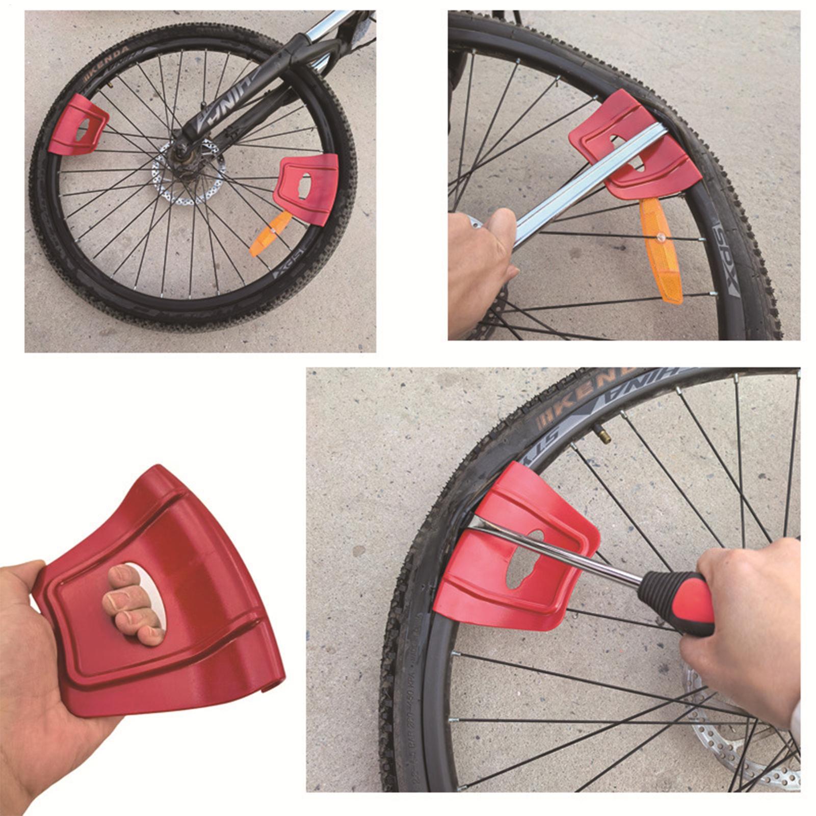 حافة العجلة حامي الإطارات درع  - مراجعة Road Bike Tire وسعره