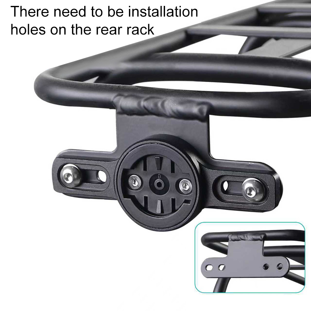حامل مصباح خلفي للدراجة مناسب  - مراجعة Cycling Gear Mount وسعره