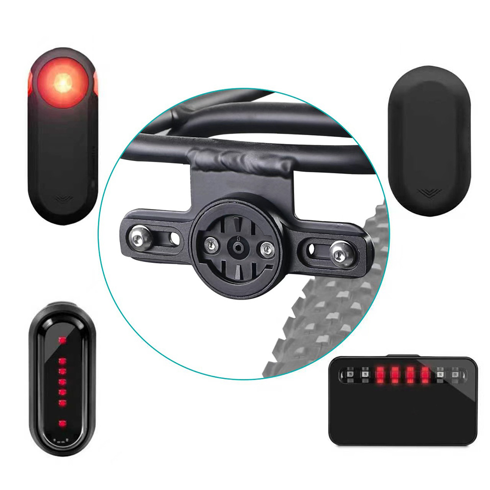 حامل مصباح خلفي للدراجة مناسب  - مراجعة Cycling Gear Mount وسعره
