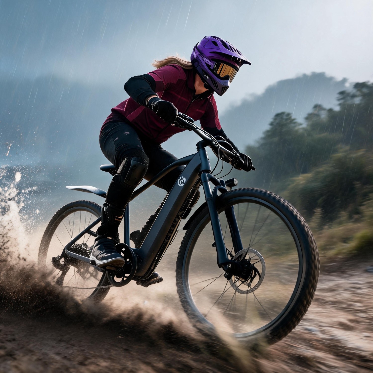 دراجة كهربائية مريحة للمسافات  - مراجعة Cycling Gear Warehouse وسعره