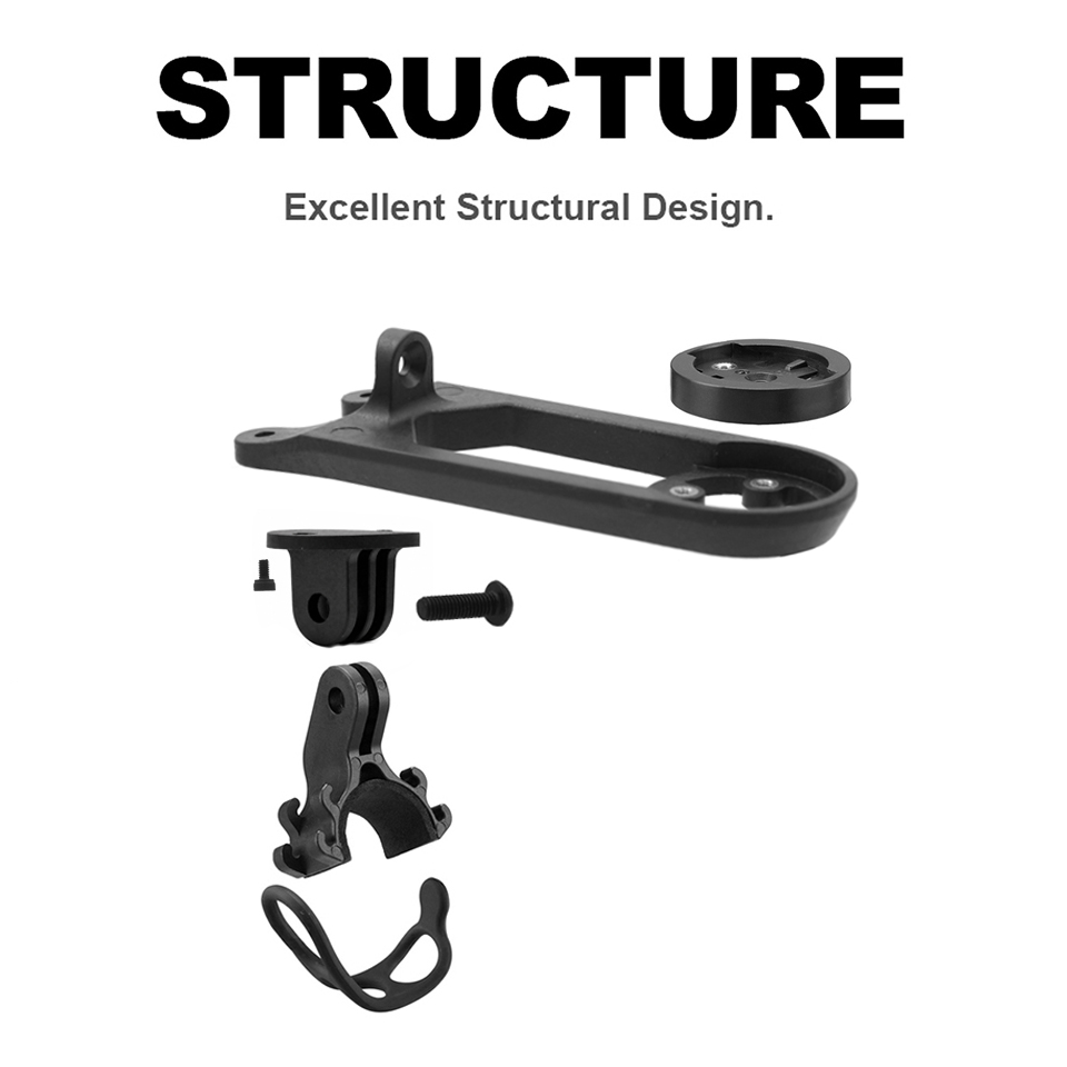 حامل كمبيوتر بلاستيكي للدراجات - مراجعة Cycling Gear Mount وسعره