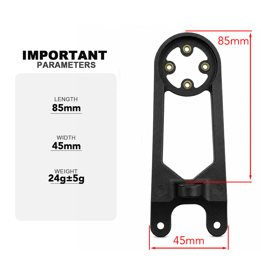 حامل كمبيوتر بلاستيكي للدراجات - مراجعة Cycling Gear Mount وسعره