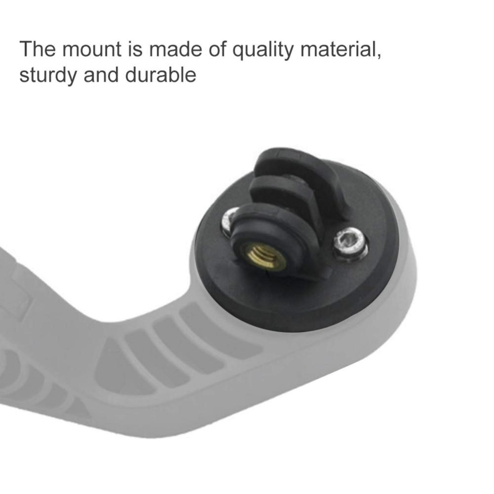 دومين دراجة الكمبيوتر جبل كامي - مراجعة Cycling Gear Mount وسعره