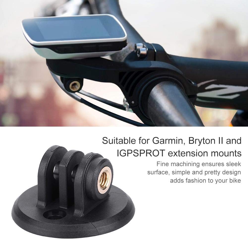 دومين دراجة الكمبيوتر جبل كامي - مراجعة Cycling Gear Mount وسعره