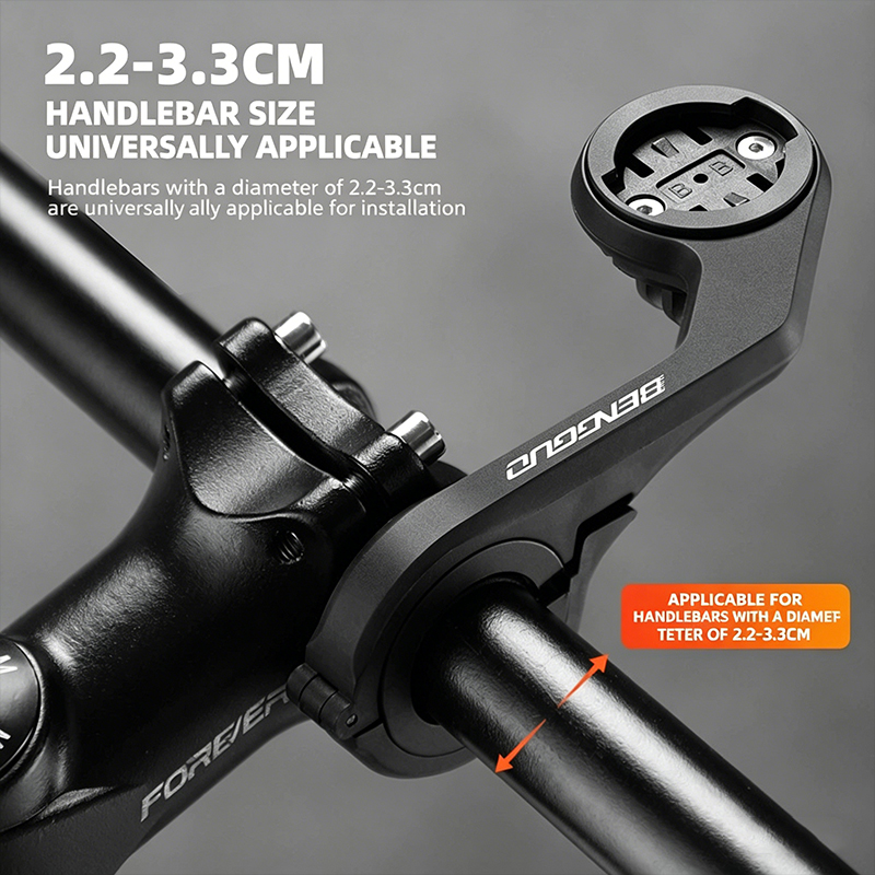 حامل كمبيوتر الدراجة بنظام تحد - مراجعة Cycling Gear Mount وسعره
