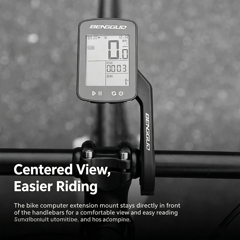 حامل كمبيوتر الدراجة بنظام تحد - مراجعة Cycling Gear Mount وسعره