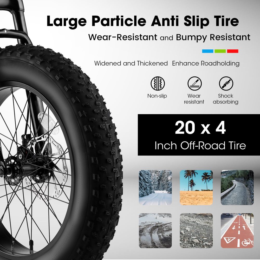 دراجة جبلية للأطفال والمراهقين - مراجعة Road Bike Tire وسعره