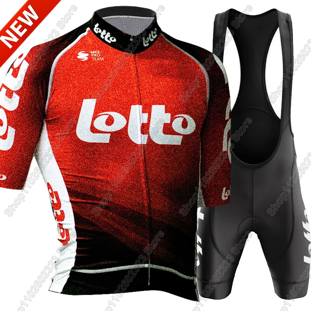 لوتو فريق 2025 طقم جيرسي لركوب - مراجعة Junior Cycling Gear وسعره