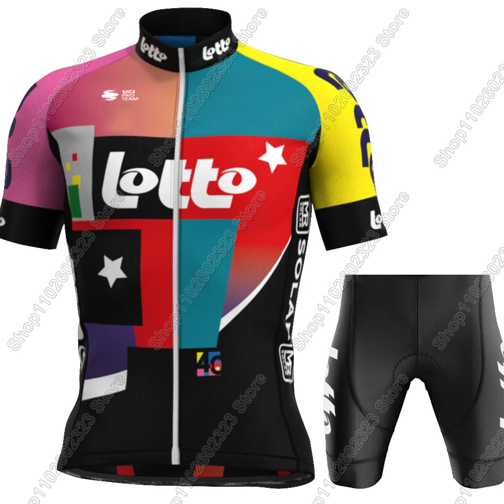 لوتو فريق 2025 طقم جيرسي لركوب - مراجعة Junior Cycling Gear وسعره