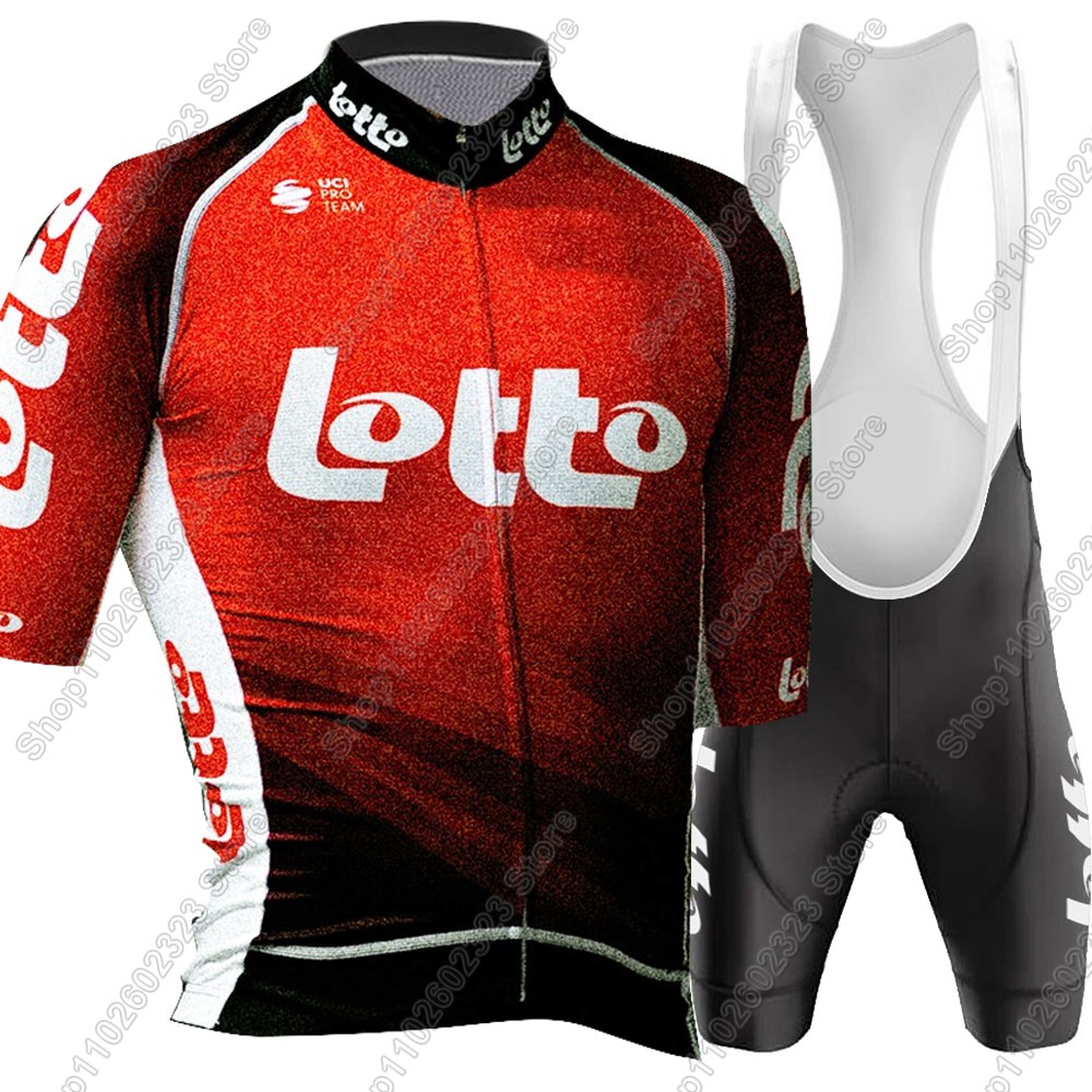 لوتو فريق 2025 طقم جيرسي لركوب - مراجعة Junior Cycling Gear وسعره