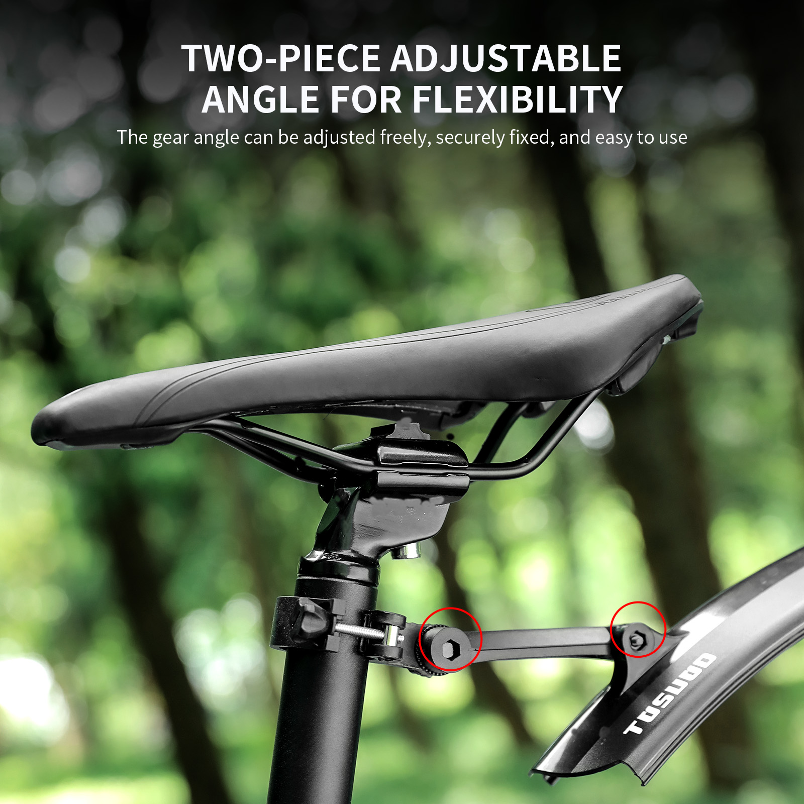 مجموعة واقيات الطين للدراجات م - مراجعة Cycling Gear Parts وسعره