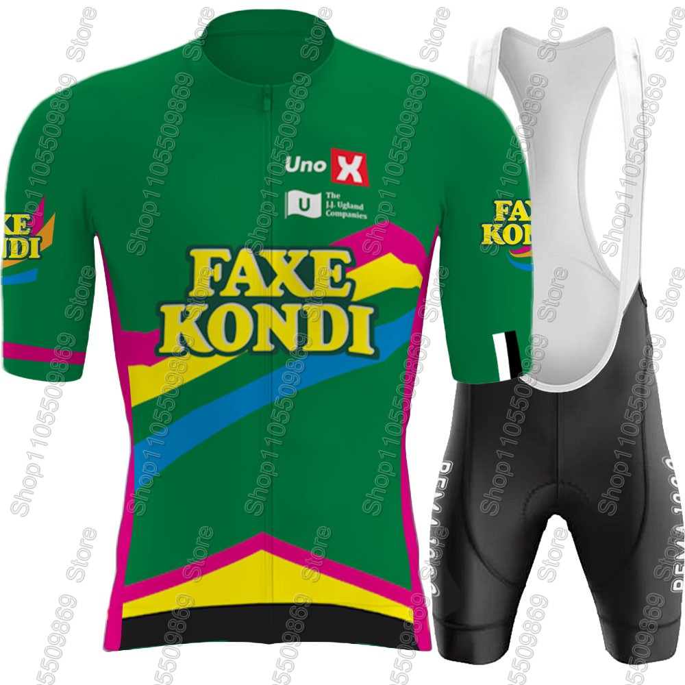 طقم قميص سباق الدراجات UNO X 2 - مراجعة Junior Cycling Gear وسعره