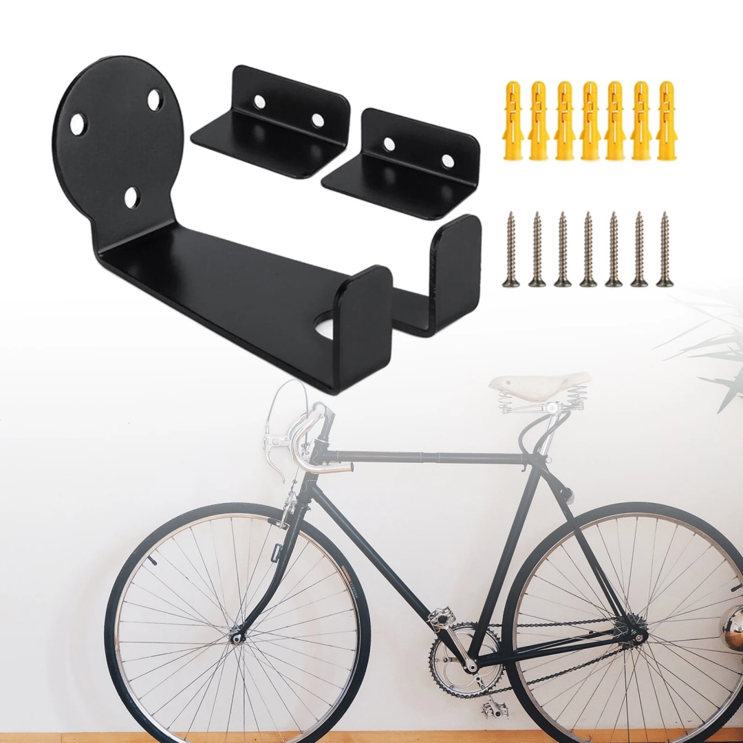 حامل دواسة الدراجة للتعليق على - مراجعة Cycling Gear Wall Storage وسعره
