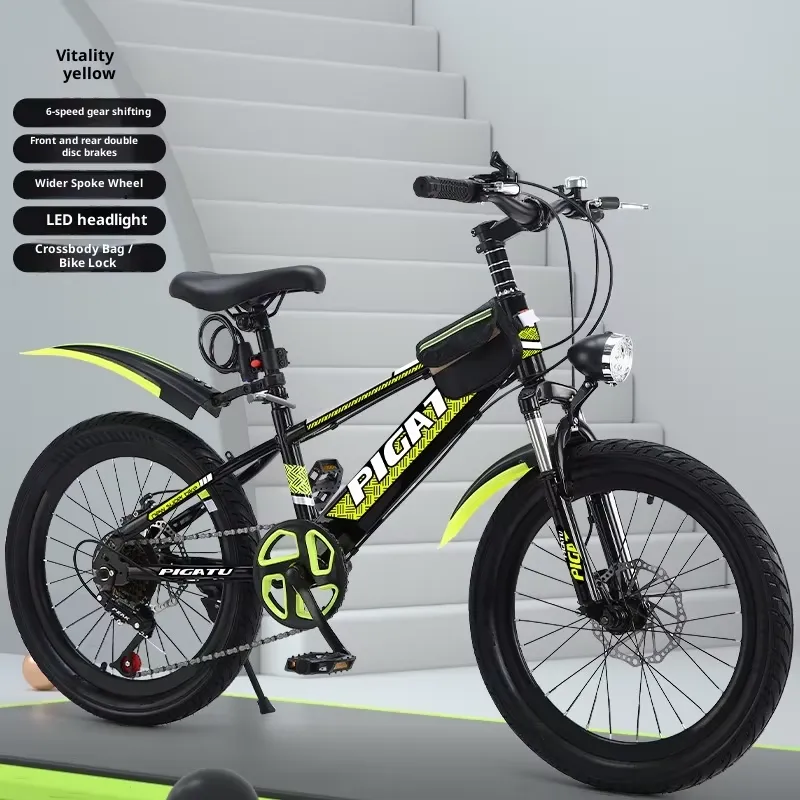 دراجة جبلية للبالغين والأطفال  - مراجعة Road Bike Tire وسعره