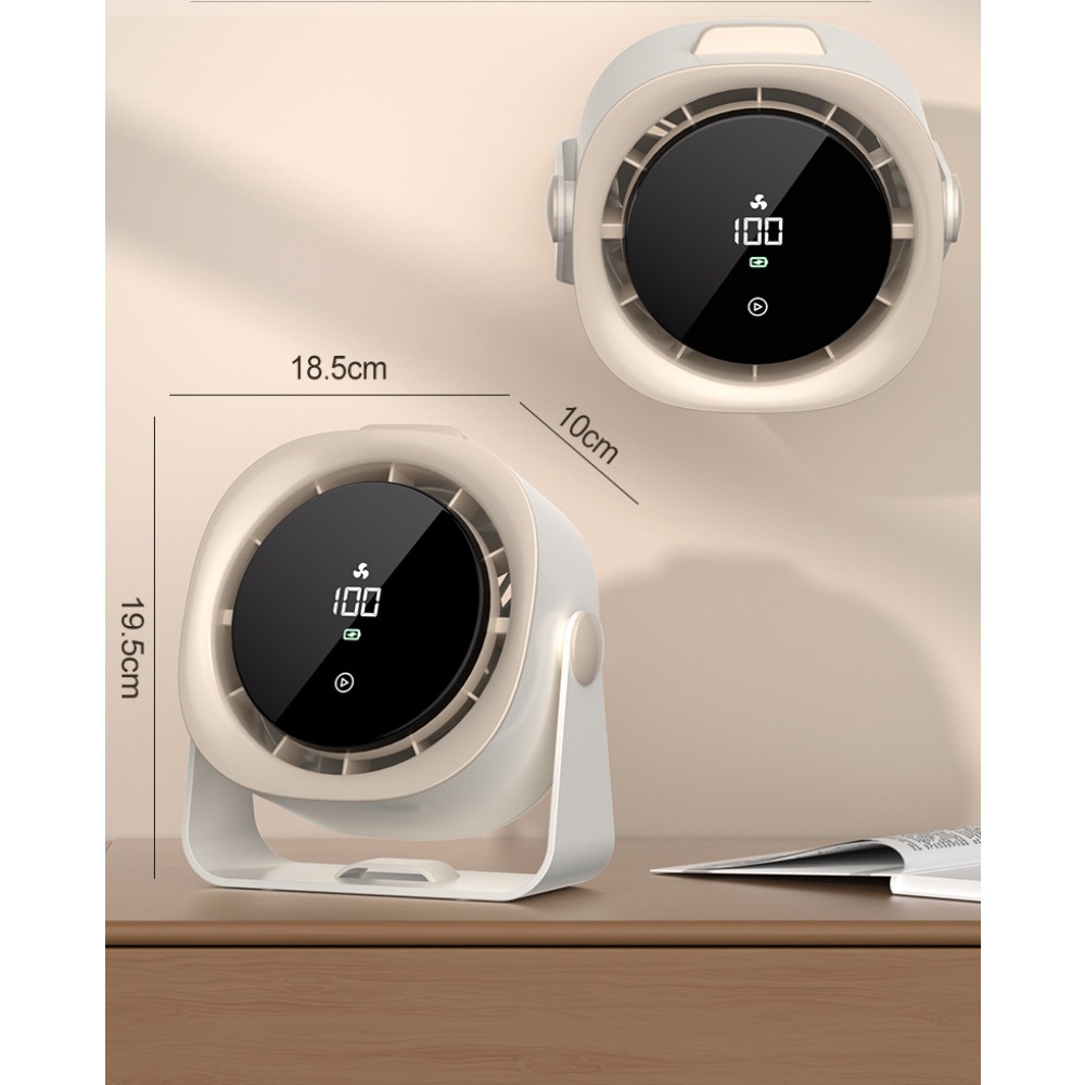 مروحة مكتب جديدة قابلة للشحن ص - مراجعة Cycling Gear Wall Storage وسعره