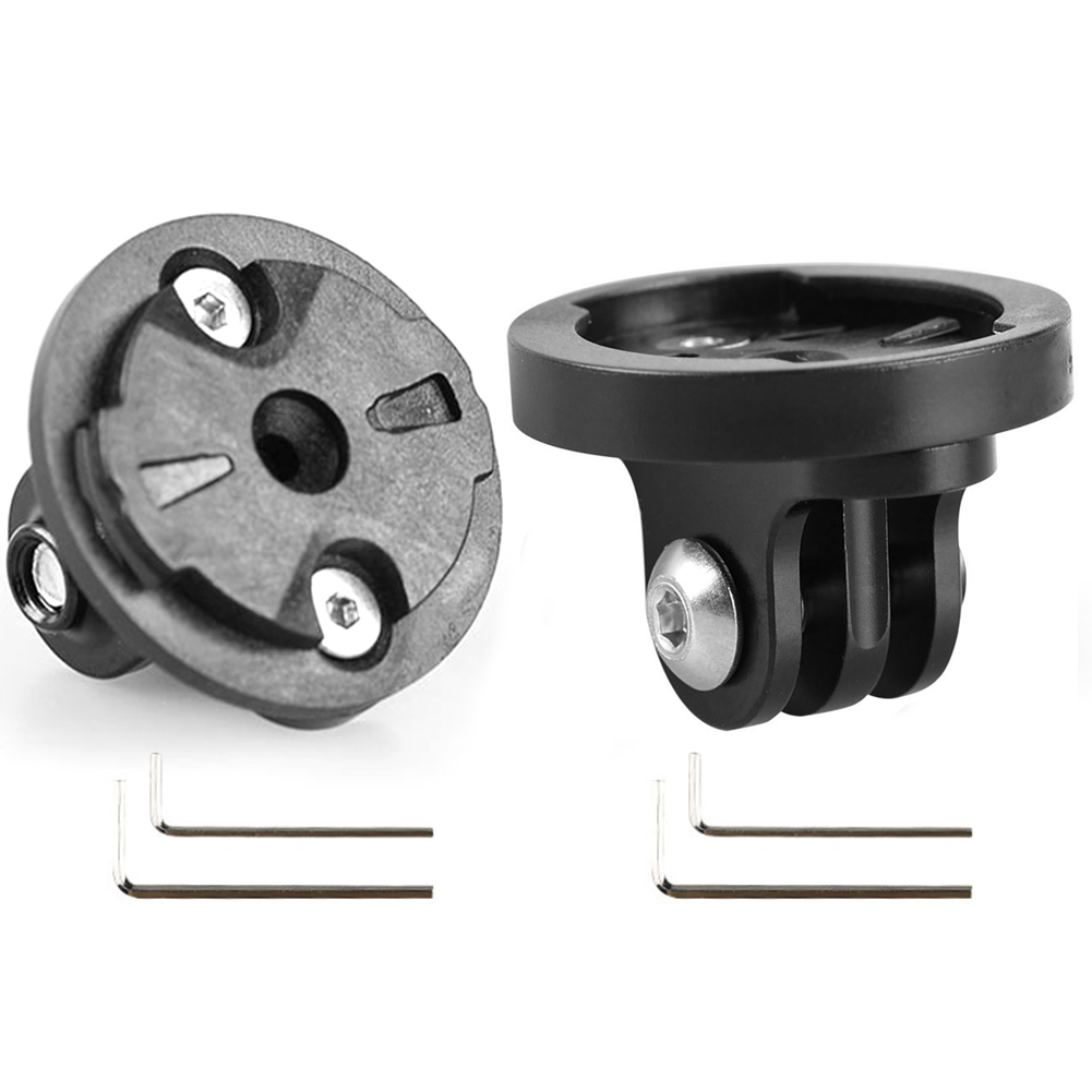 حامل إضاءة للدراجة مع محول لتث - مراجعة Cycling Gear Mount وسعره