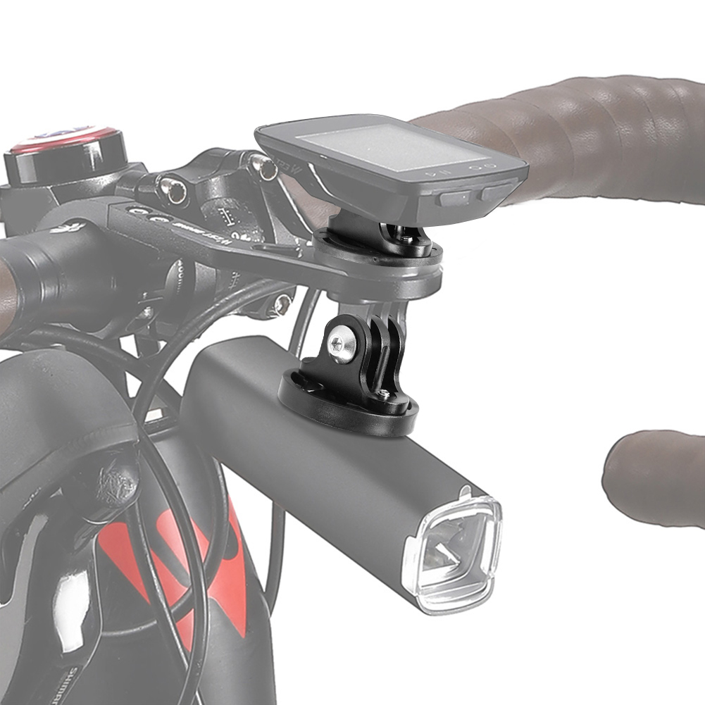 حامل إضاءة للدراجة مع محول لتث - مراجعة Cycling Gear Mount وسعره