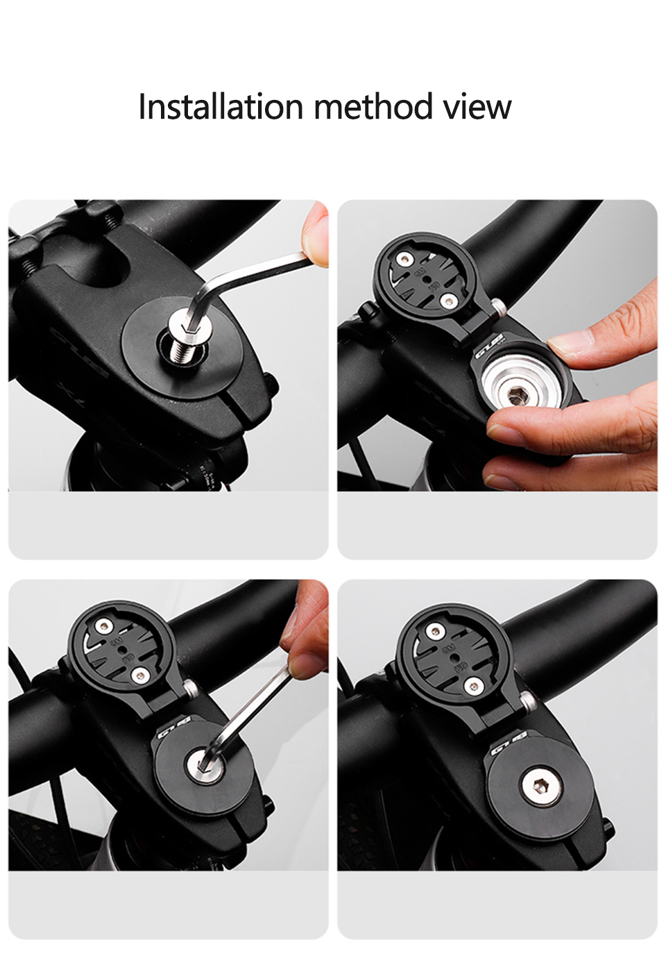 حامل كمبيوتر الدراجة GUB 639 ل - مراجعة Cycling Gear Mount وسعره