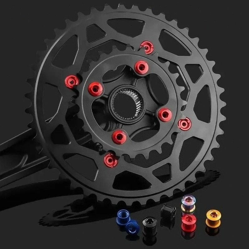 مسامير سلسلة من الألومنيوم، مس - مراجعة Cycling Gear Parts وسعره