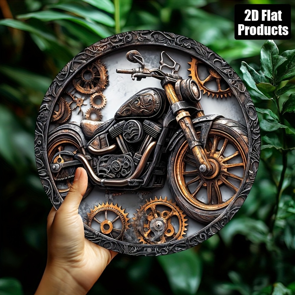 علامة معدنية عتيقة للدراجة الن - مراجعة Cycling Gear Gifts وسعره