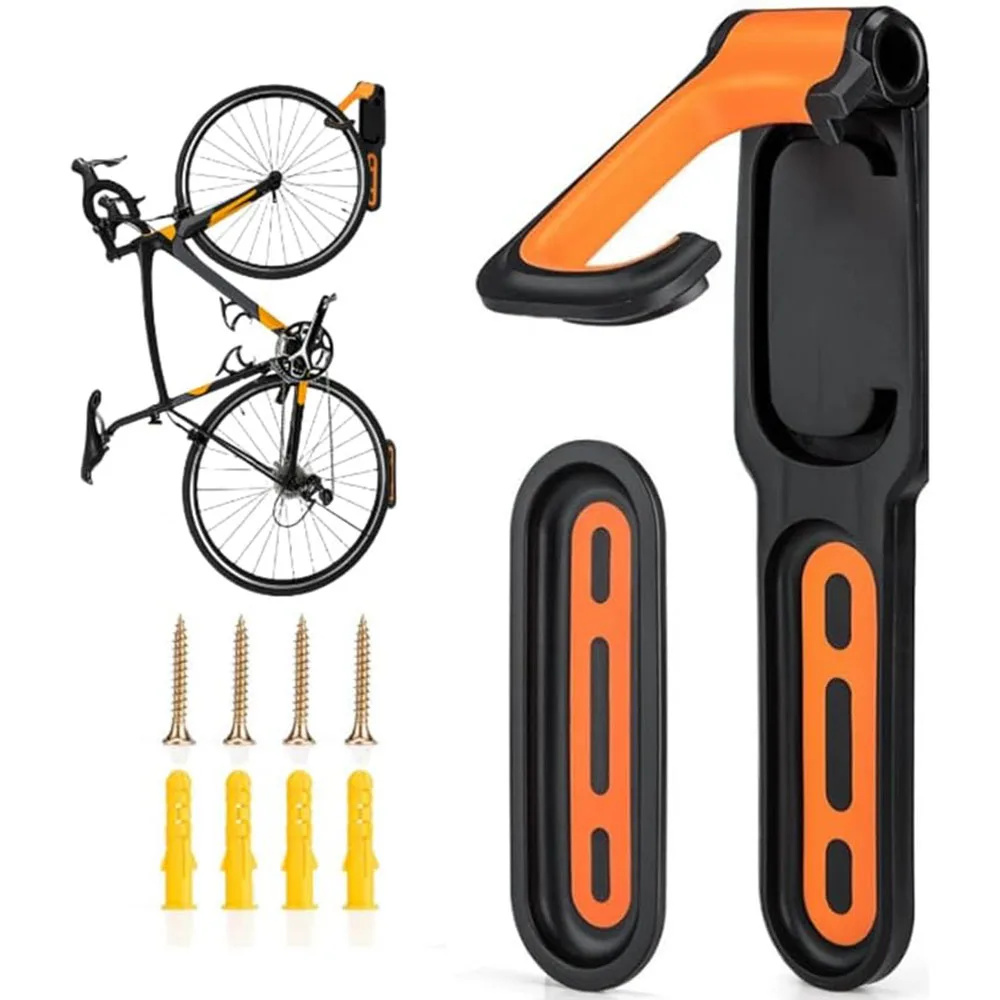 رف مثبت على الحائط للدراجة ، ت - مراجعة Cycling Gear Wall Storage وسعره