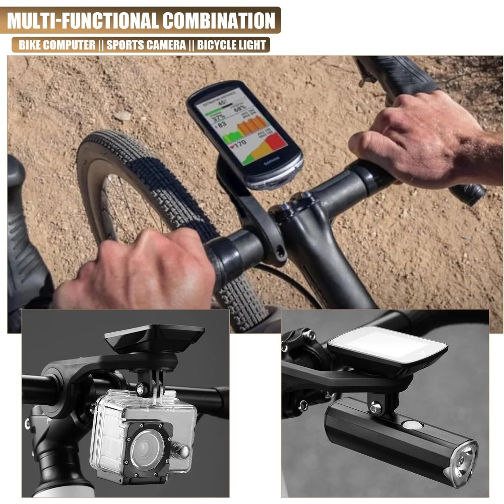 حامل دراجة أمامي متوافق مع أجه - مراجعة Cycling Gear Mount وسعره