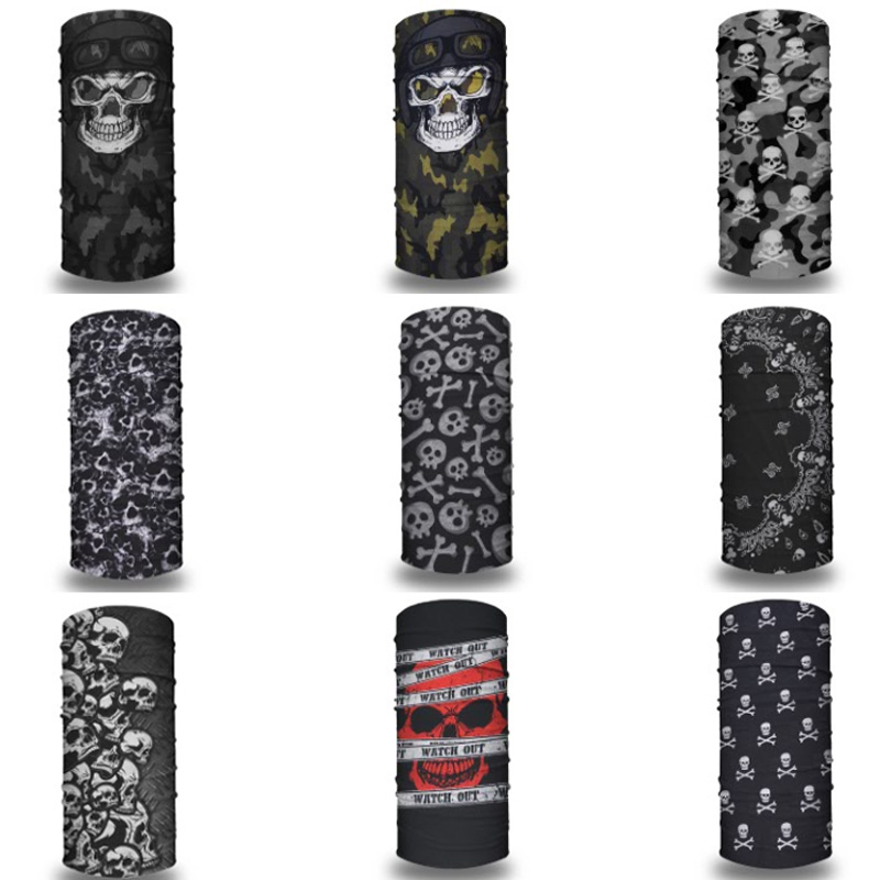 الجمجمة نمط واقية من الشمس أنب - مراجعة Cycling Gear Gifts وسعره