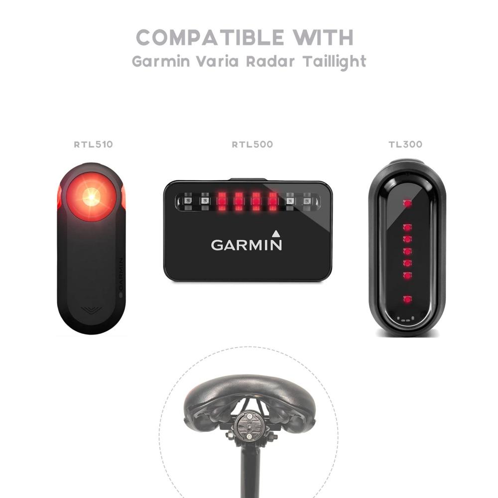 حامل مصباح للدراجة يثبت على مق - مراجعة Cycling Gear Mount وسعره