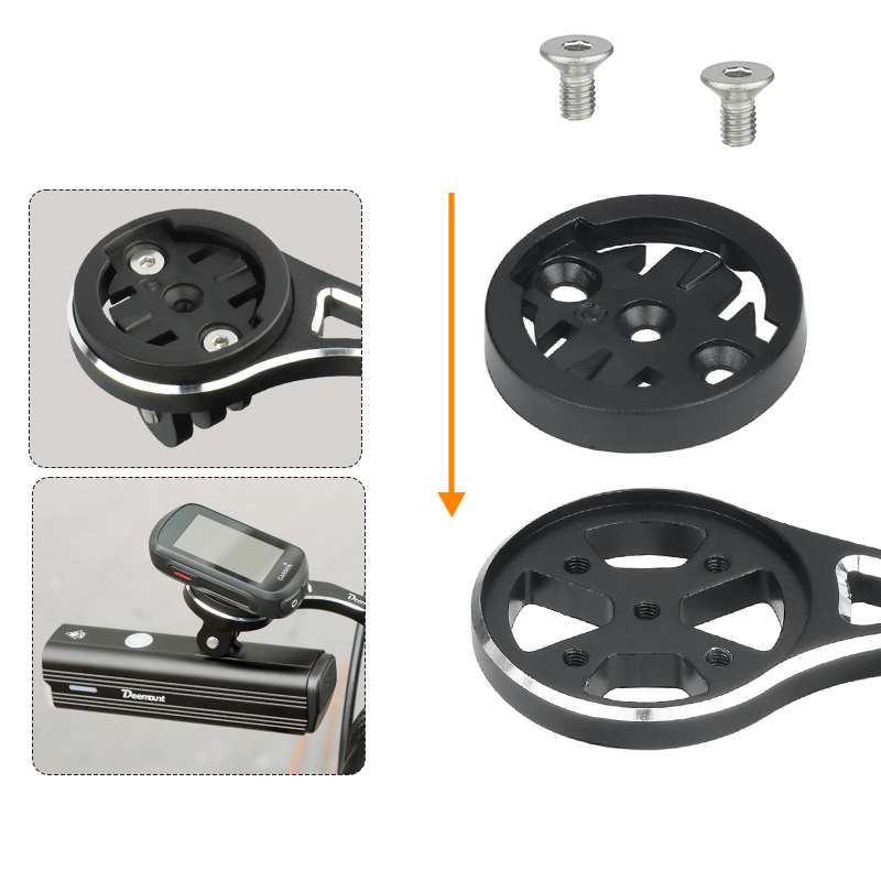 2 قطعة/مجموعة قاعدة تثبيت الكم - مراجعة Cycling Gear Mount وسعره