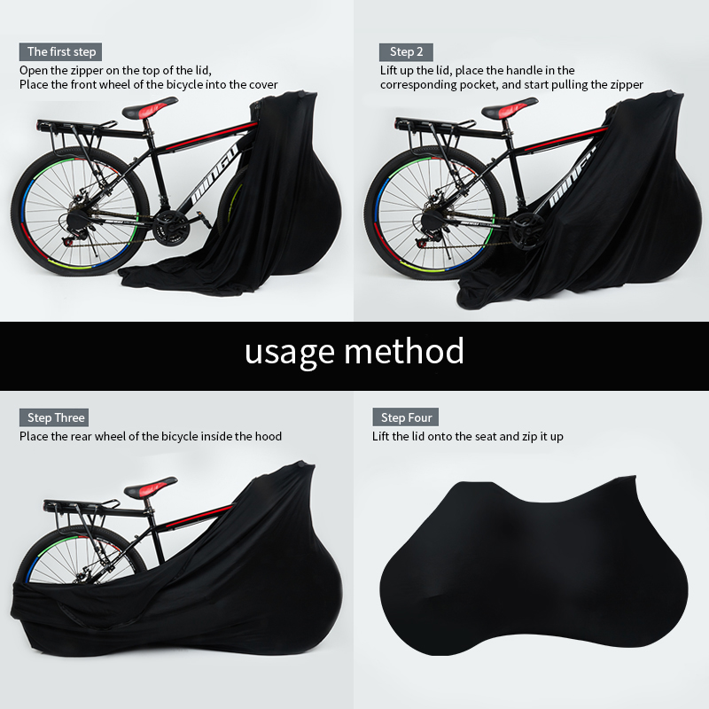 دراجة جميع غطاء حامي دراجة نار - مراجعة Cycling Gear Parts وسعره