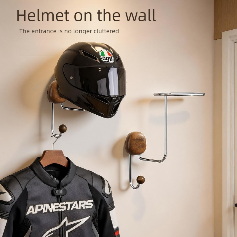 حامل تخزين خوذات يثبت على الحا - مراجعة Cycling Gear Wall Storage وسعره